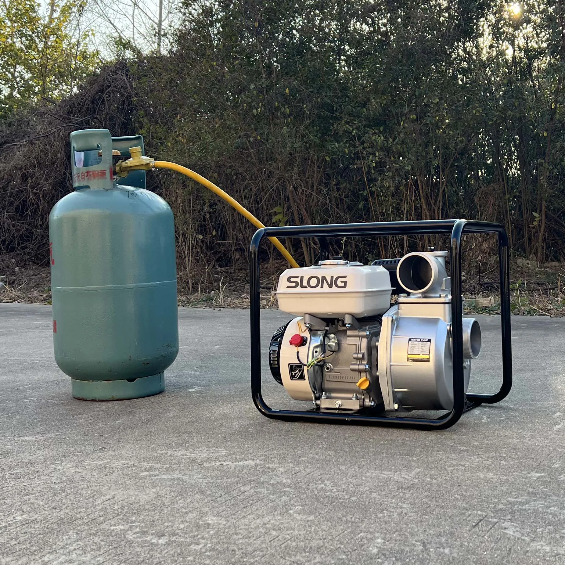 E.SLONG 3 inch water pump lpg ng petrol conversion water pump