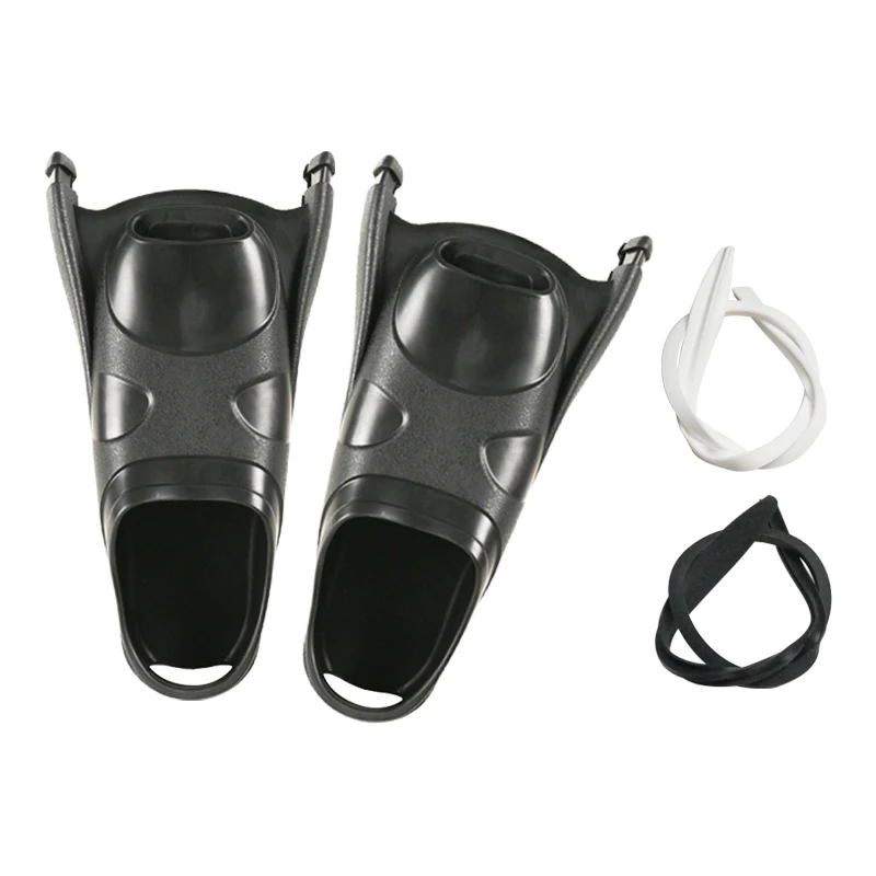 HOFI 3D Jacquard Carbon Fiber Diving Fins Long Flipper Freediving Blade Accessories for Training Swimming and Spearfishing