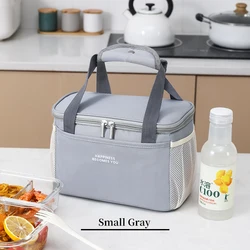 Customized logo Oxford fabric food delivery Insulated Thermal Cooler Bag Picnic insulation Lunch Bag