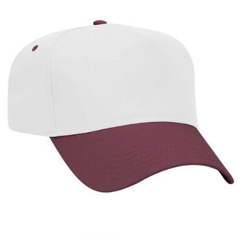 high quality mens 100%cotton custom embroidery logo 6 panel twill cotton baseball  hat