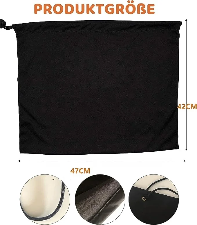 BSCI Factory Helmet Bag for Motorcycle Helmets Drawstring Bag for Ski Custom Ski Helmet Bag