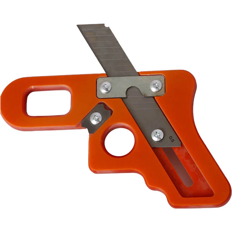 Good quality woodworking chamfer tools ecological manual wood arc trimming knife