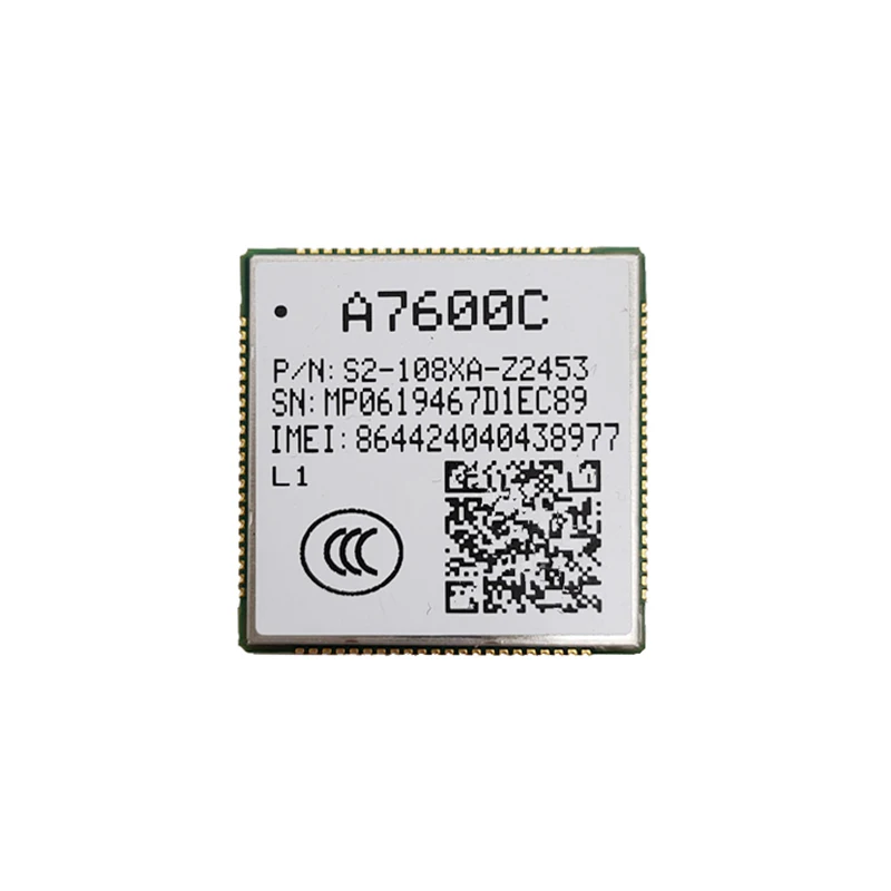 LTE модуль Simcom A7600C-L1 LCC + LGA Частотный диапазон LTE-FDD/LTE-TDD/WCDMA/GSM Micro SIM Беспроводная связь модули A7600