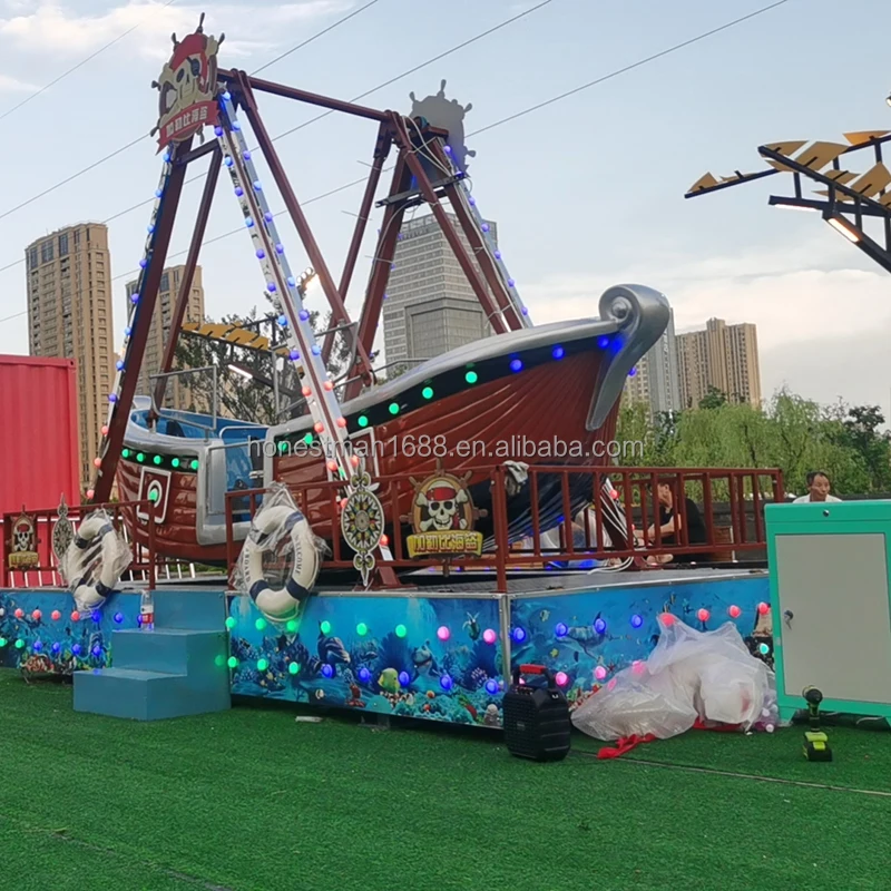 Whosale Indoor Amusement Rides Children Games Pirate Ship Playground For Sale