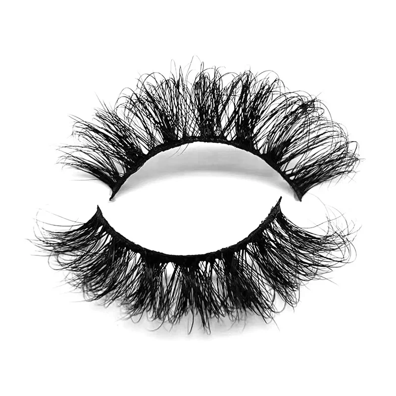 Free Sample 3D Mink Eyelashes Vendors Wholesale Private Label Russian Mink Eyelash Supplier Custom Lash Glue With Your Logo