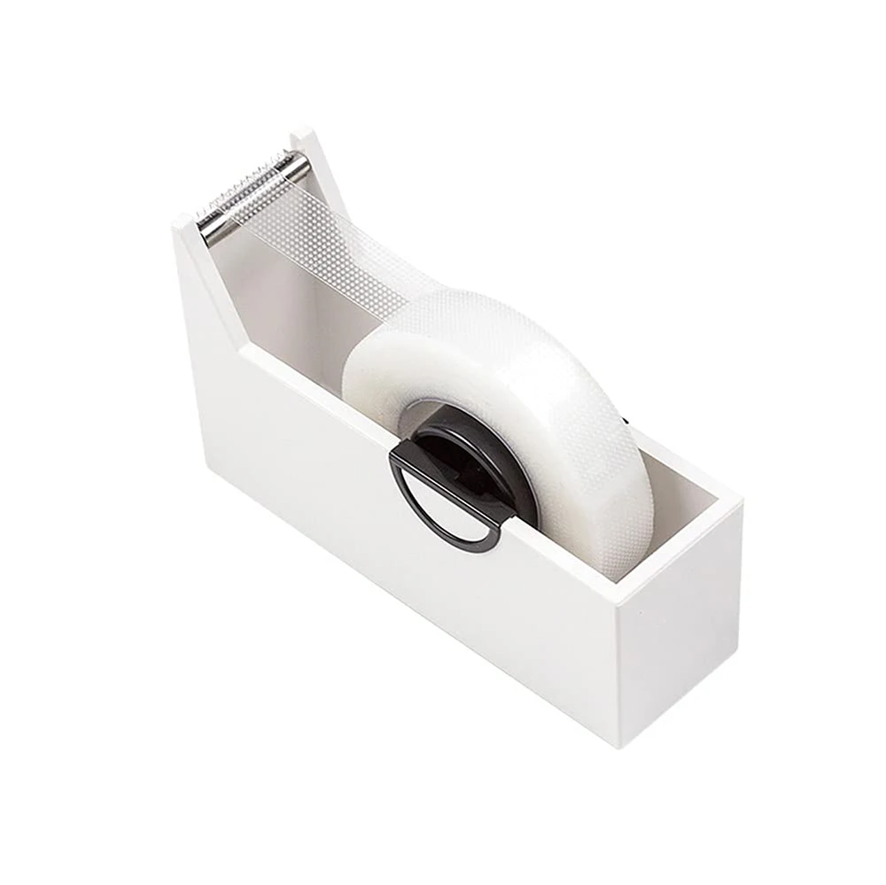 High Quality Custom Eyelash Extension Heart  Pink Lash Adhesive Tape With Cutter Dispenser