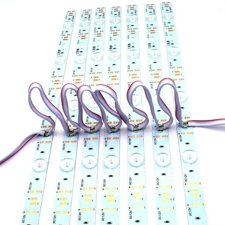 light box luminous character light strip 12v3030 950*17*0.8MM Backlight light box Diffuse reflection DC 12V