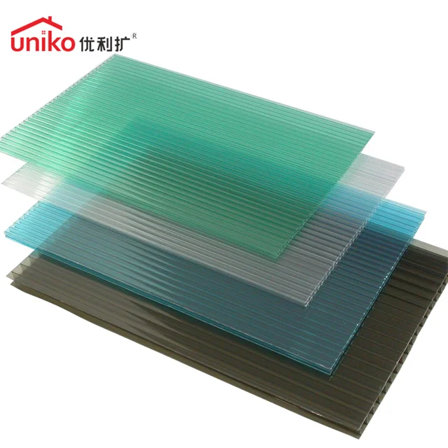 Green House Hollow Polycarbonate Sheet Hollow Polycarbonate Sheet Greenhouse Panel
