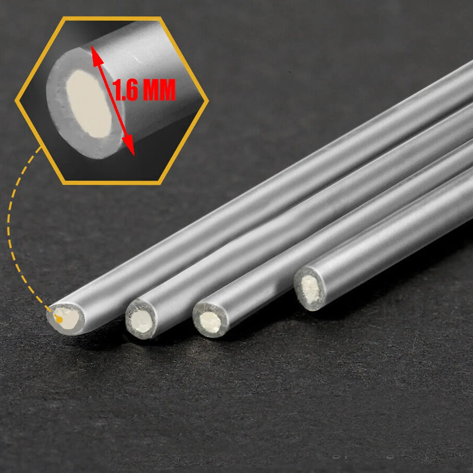 stainless steel welding rod materials brazing solder bar stick aluminium welding rod E6013 J421 Electrode Welding Rods