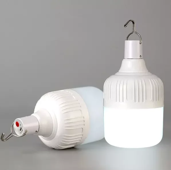 15W 20W 30W 40W 60w Rechargeable Light Bulbs Emergency Rechargeable Bulb Led Intelligent Emergency