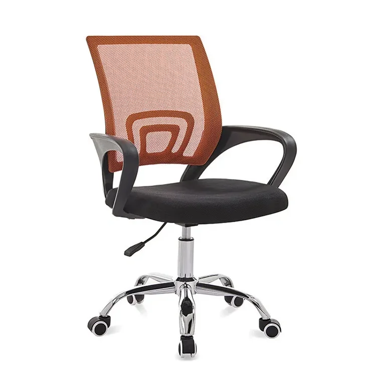2022 Best Hot Sale Simple Swivel Cheap Computer Desk Chair Mesh Back Office Computer Desk Task Chair