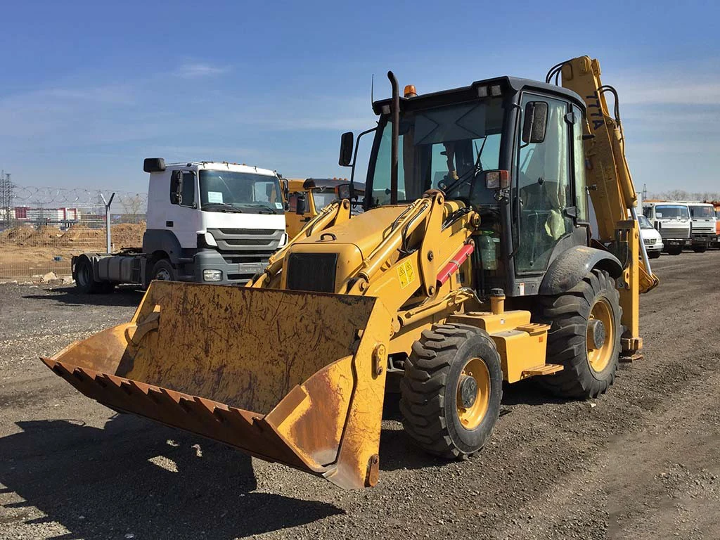 Shantui Backhoe Loader Xt860 Small Backhoe Tractor Loader WZ30-25