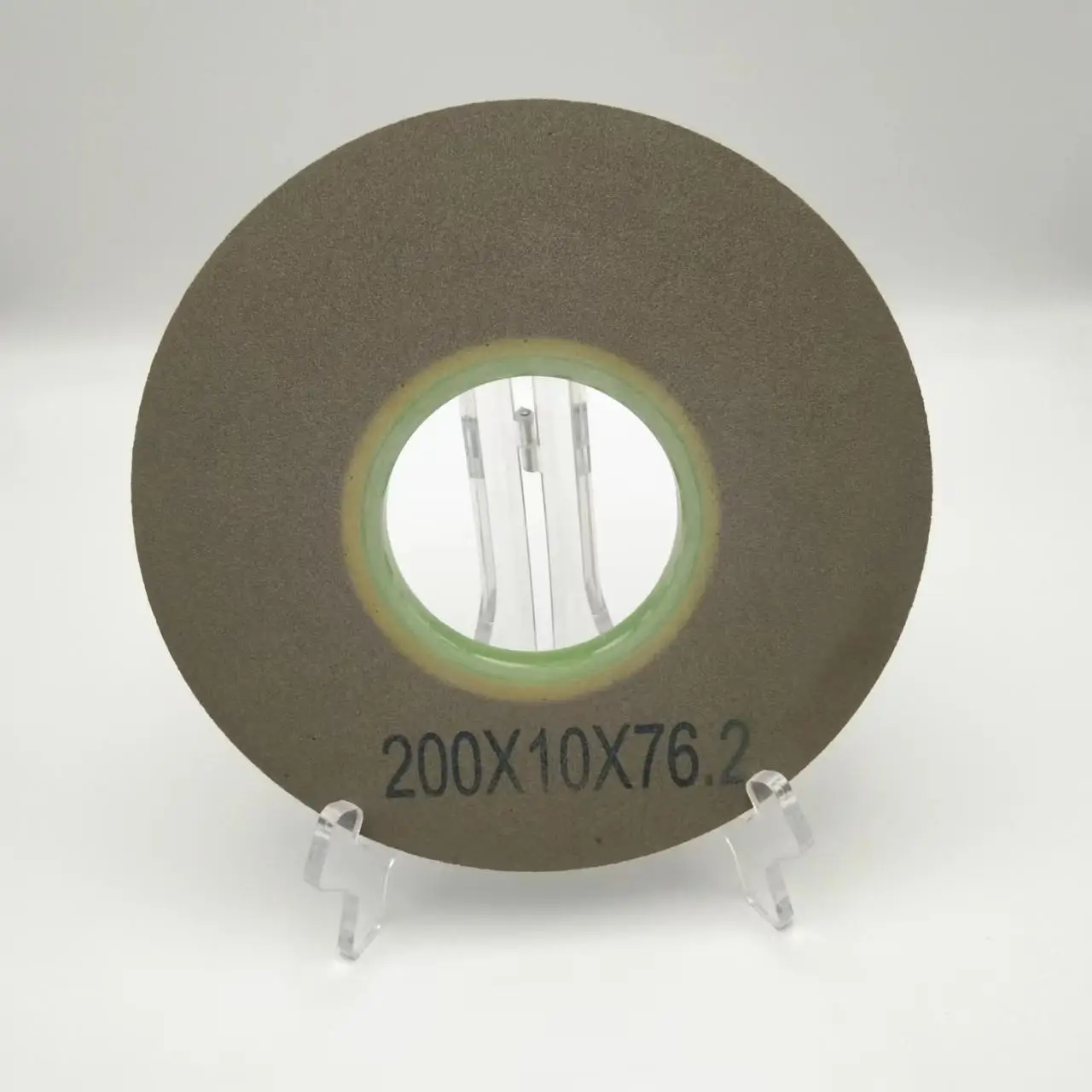 Hot selling High quality glass polishing PVA disc abrasive grinding wheel Low-E removal glass film wheel