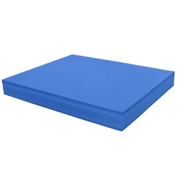Wholesale TPE non-slip cushioned foam new small gym exercise Training stability Yoga balance foam pad cushion
