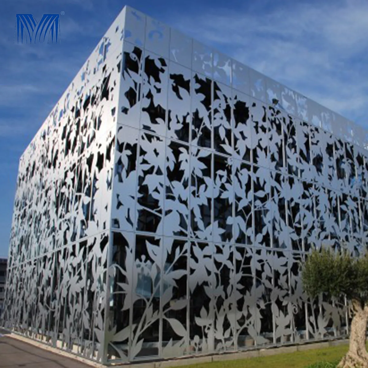 Резные золотые алюминиевые профили окна занавес стены