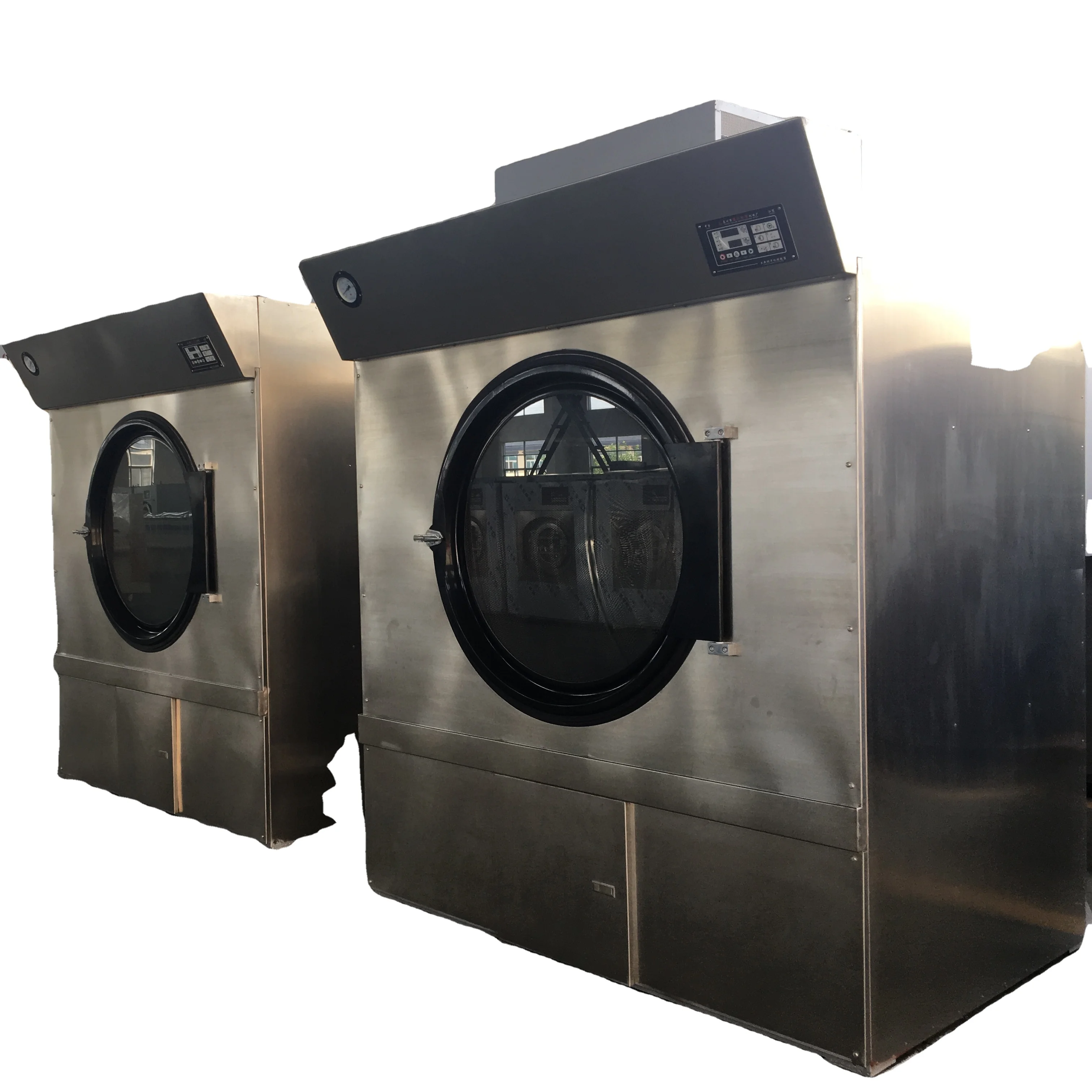 180KG Laundry Dryer Fully Automatic Front Loading Drum Tumble Dryer clothes drying Machine