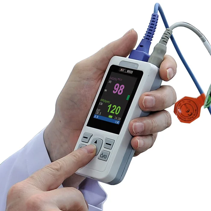 Hospital Device Handheld Mini Vital Signs Patient Monitor