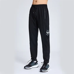 dries rapidly running sport solid color pants for men breathable track sweat joggers pants men thin gym wear workout trousers
