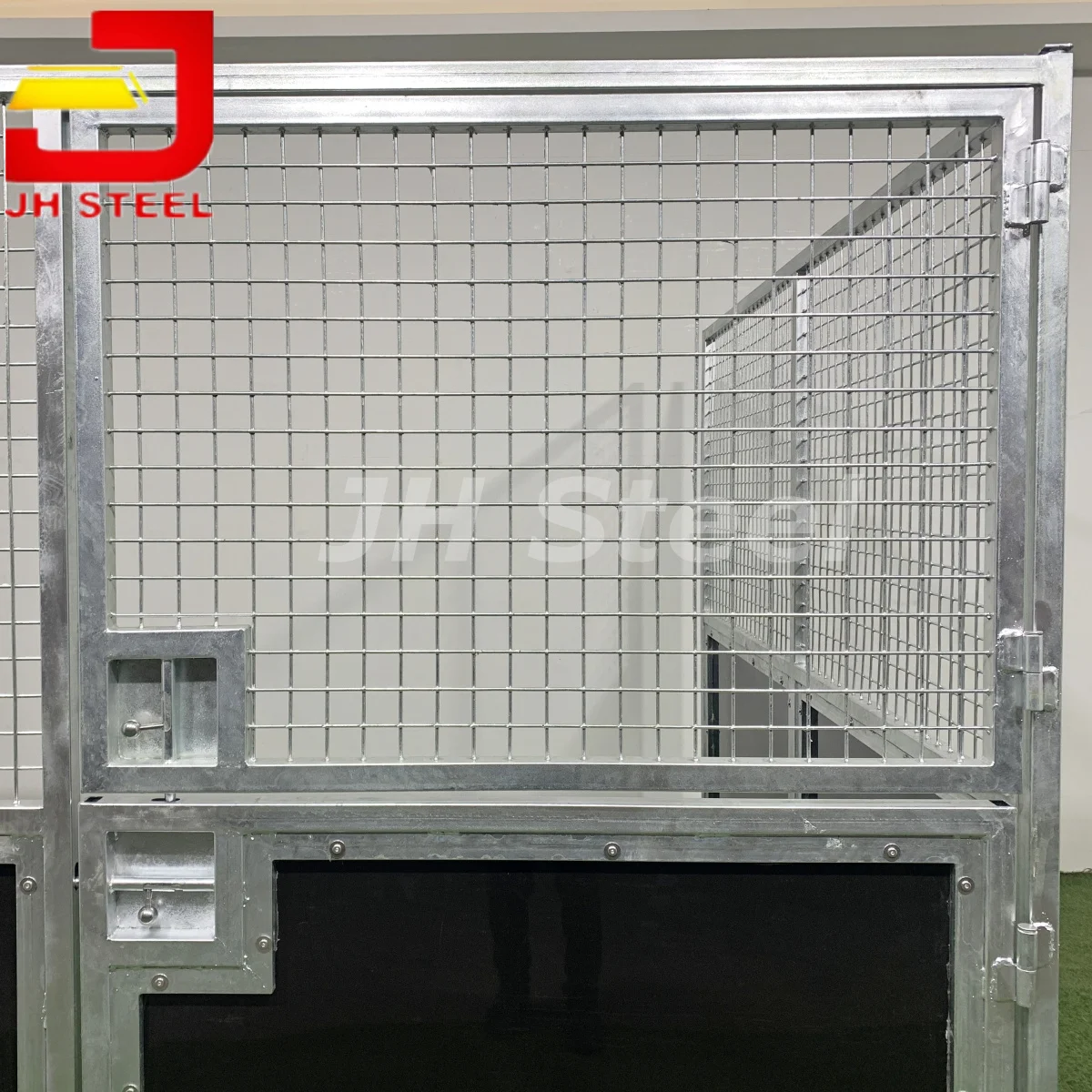 Temporary Economical Horse Stables In Outdoor Easy To Disassemble Horse Stall Box Panels