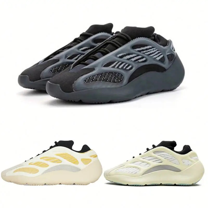 2022 Latest Design Original High Quality Yeezy Shoes Men Fashion Yeezy 700 V3 Running Sports Shoes