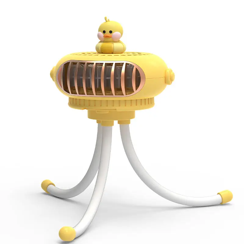 2023 New Cool Design Mini Baby Carriage Fan Portable Fan For Baby Fan Stroller Wholesale With Stock