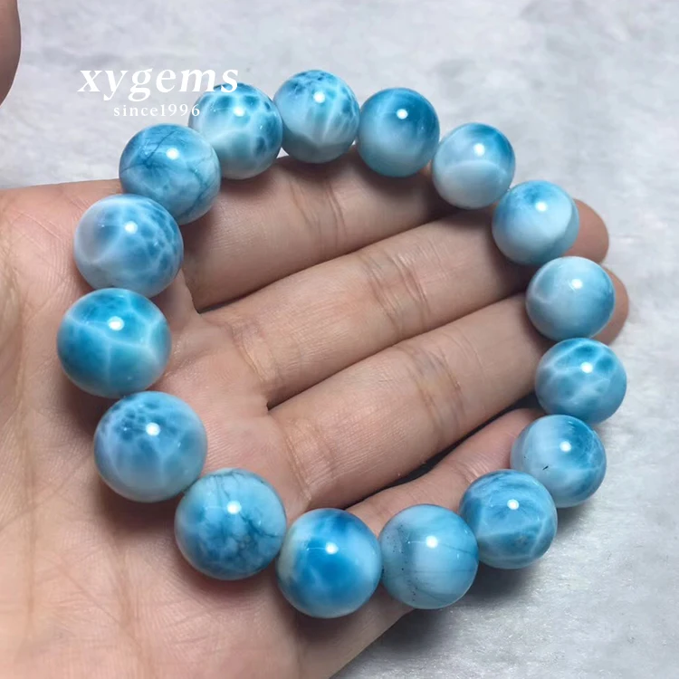 Dominica Larimar Sphere Natural Larimar Stone Ball Price