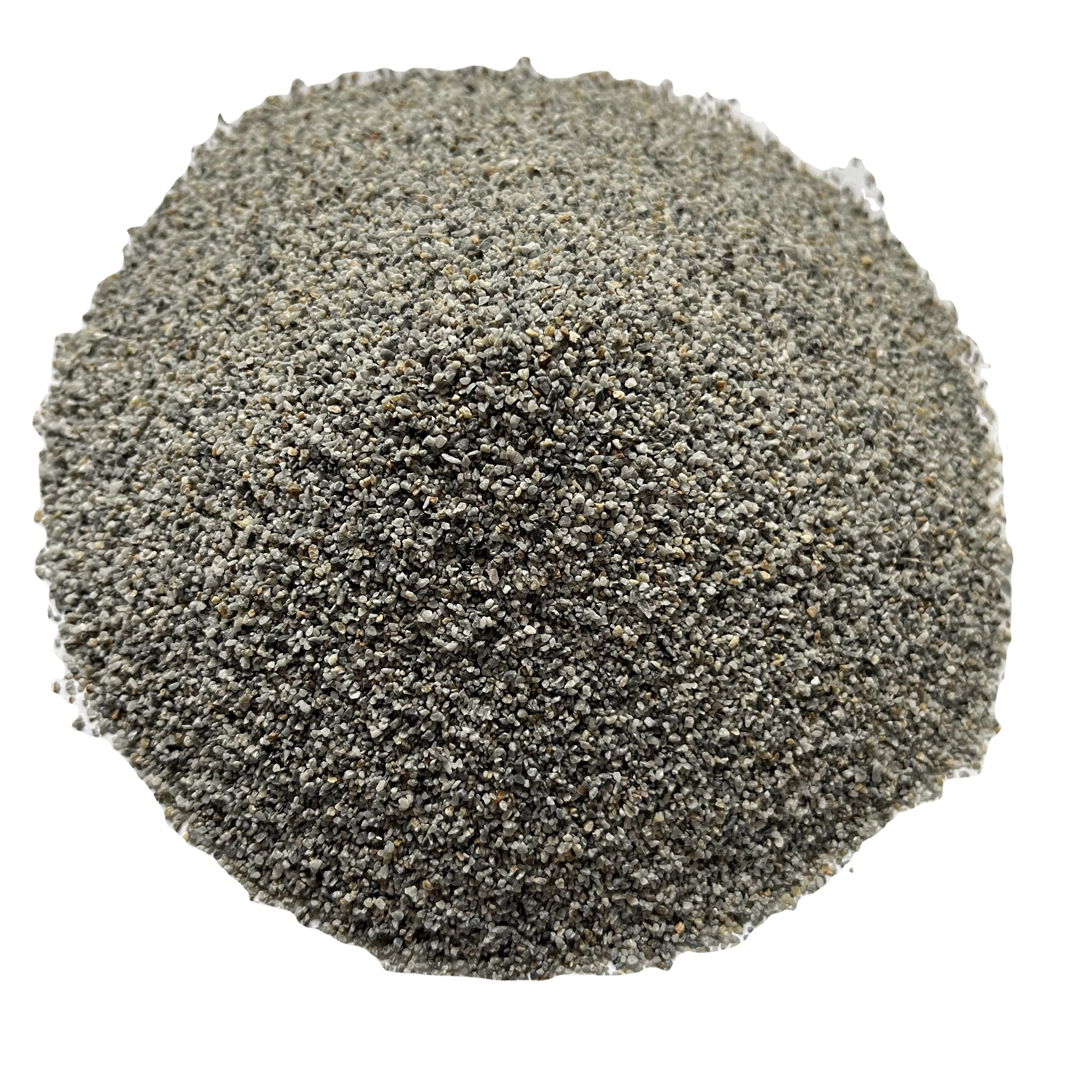 Chinese industrial grade natural colored sand is used for epoxy floor paint