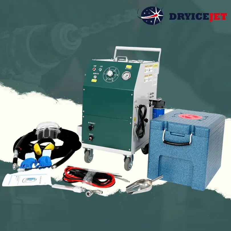 BM2 All-round model suitable for various scenarios Dry Ice Blasting Machine Dry Ice Cleaning Machine Price
