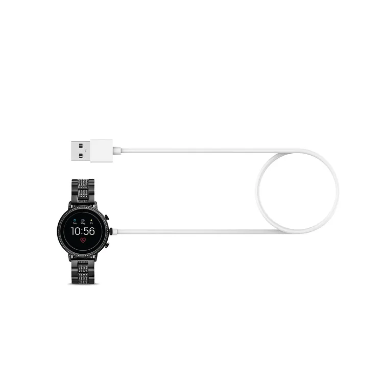  Магнитный USB-кабель и зарядные кабели для смарт-часов fossil Gen 4 5 Emporio Armani 1