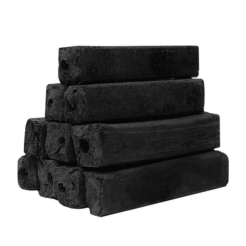 Coal Compressed No Spark or Flame Smokeless Bamboo Fire max Premium BBQ Sawdust Bamboo Charcoal