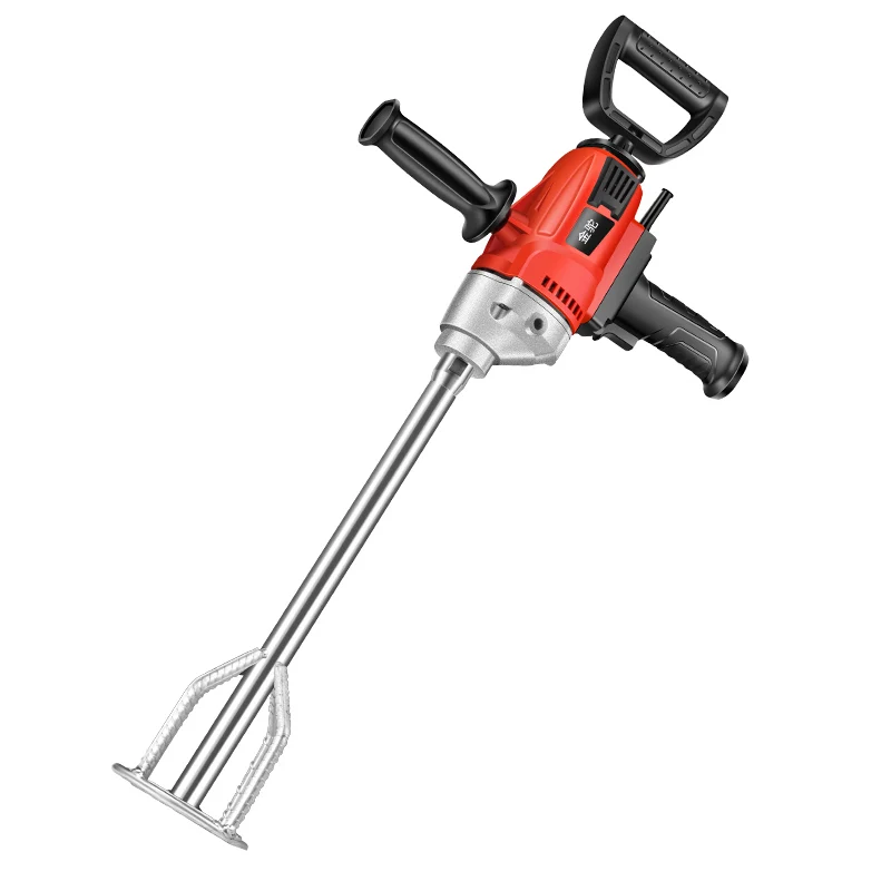 High Quality Hand Held Stirrer Industrial Electric Paint Machine Mini Concrete  Machine Paint Mixer Drill  Power Tool Mixer
