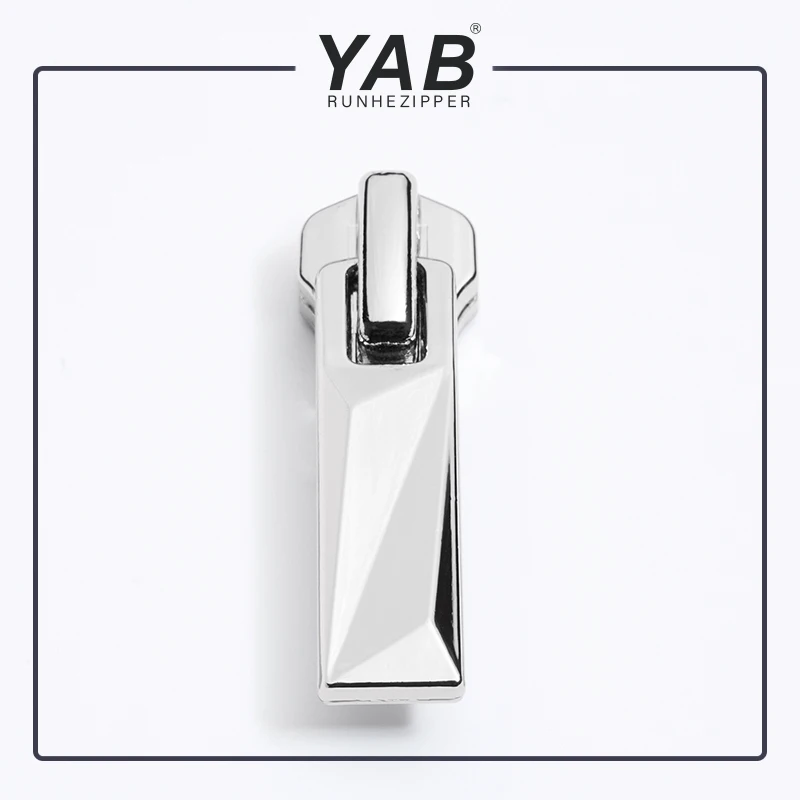 YAB Import China Goods Inexpensive Custom Size Home Textile Metal Zipper Pullers