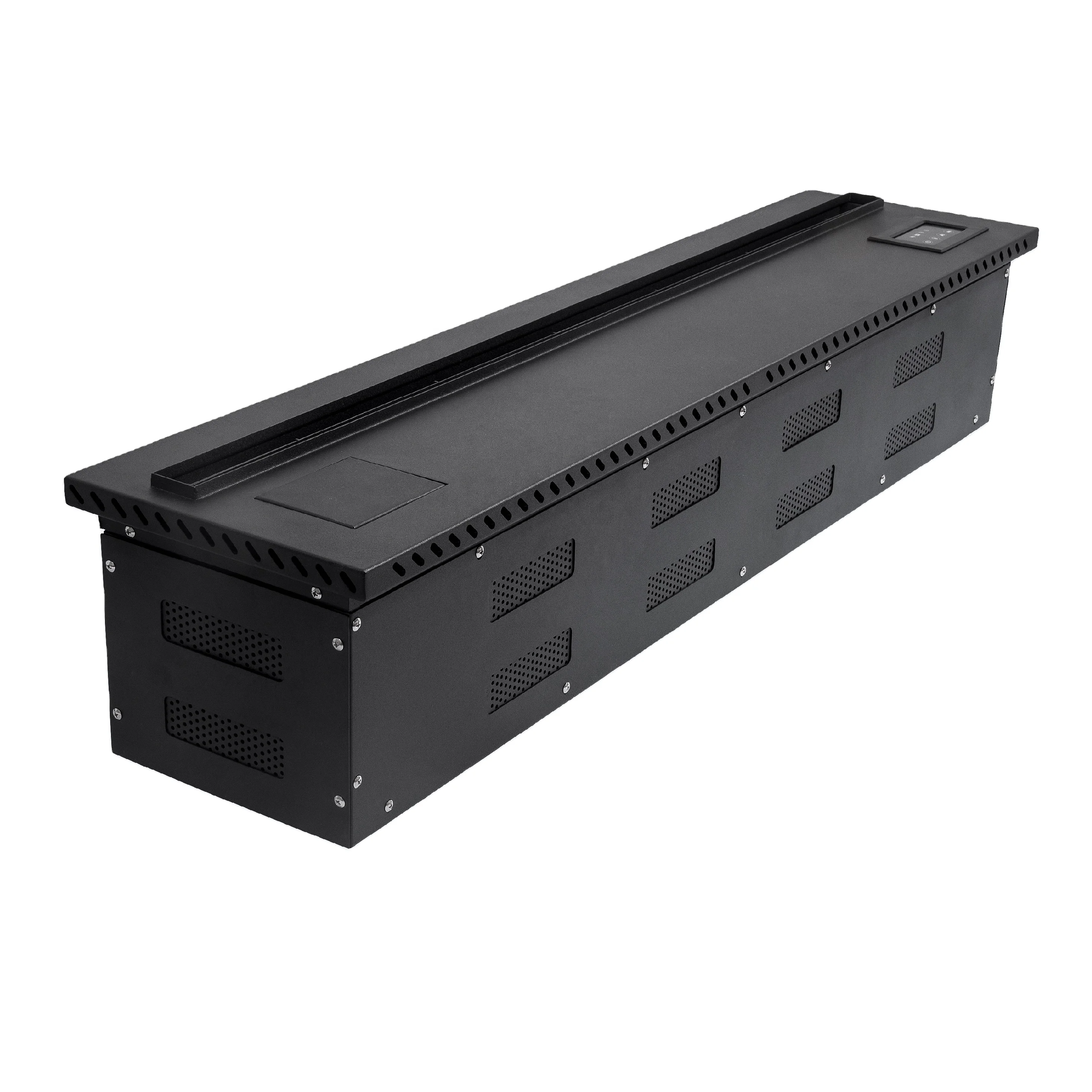 New Definition Fireplace 100% Safety Water Steam Electric Fireplace woguan Cold Flame No Chimney