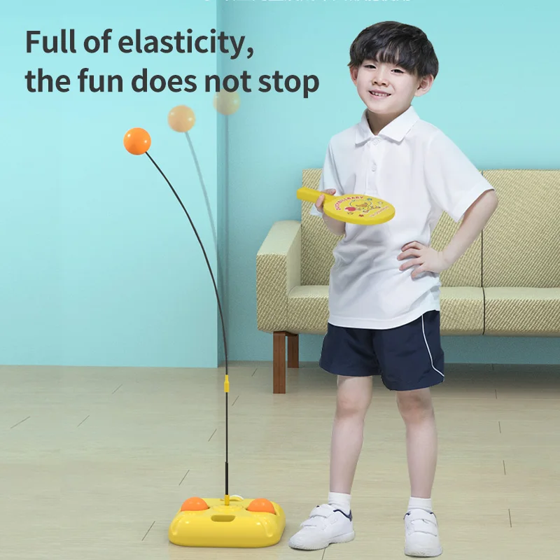 Duckbill Baby New Indoor & Outdoor Sport Toy Kids Exercise Toys Training Sports Plastic Cheap Table Tennis Sport Toys