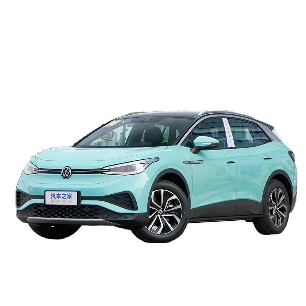 2024 VW Volkswagen ID.6CROZZ чистое левое рулевое управление Acura кожаное сиденье автобусного типа задняя камера автоматическая коробка передач AWD Drive R15 шина