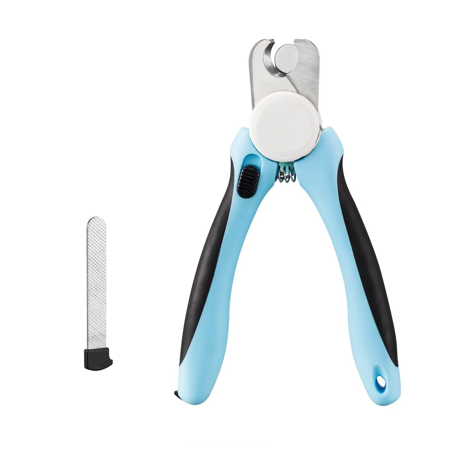 Лидер продаж на Amazon, инструменты для ухода за домашними животными, щипцы для ногтей из нержавеющей стали для собак, кошек, домашних животных и триммеры с пилочкой для ногтей