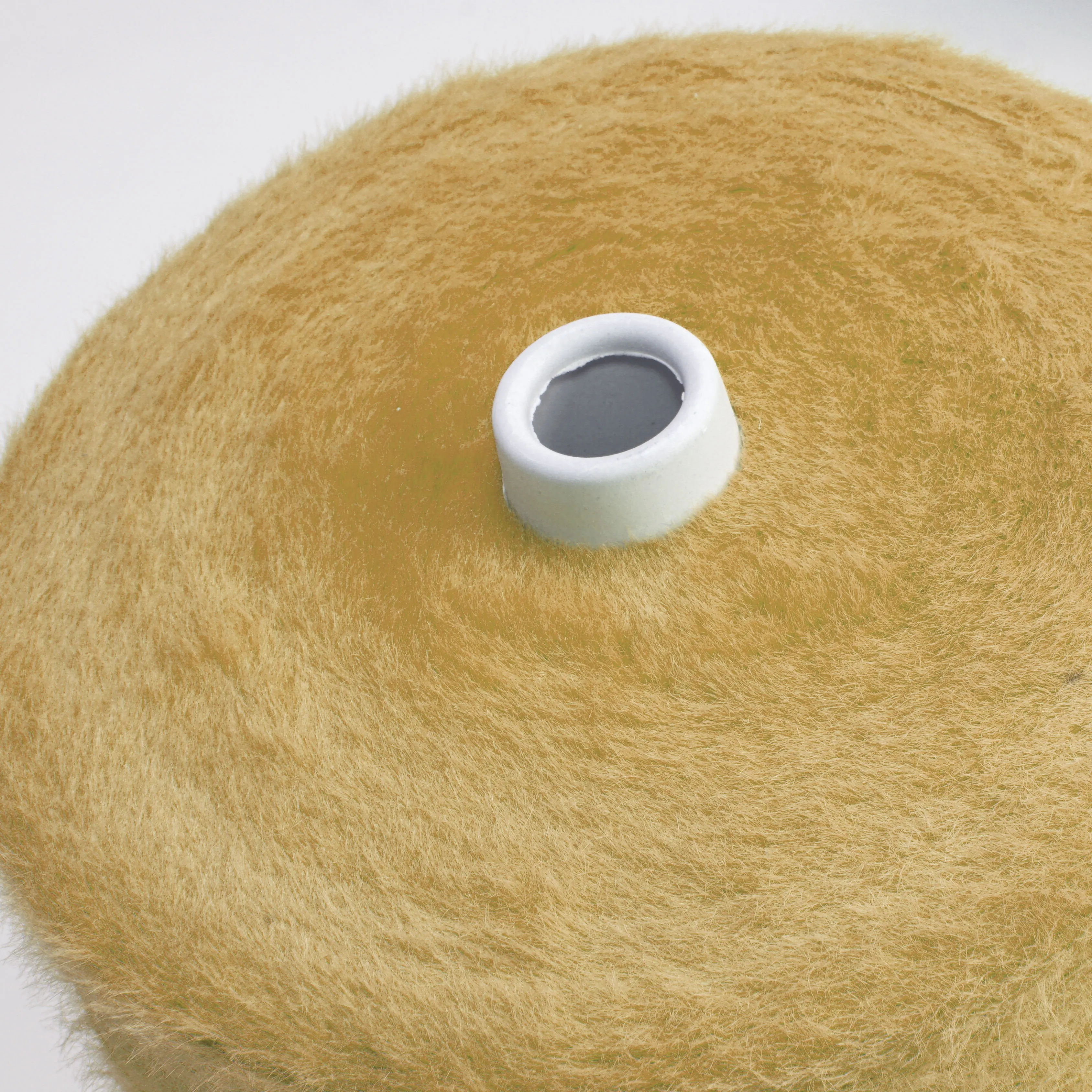 Original factory Price chunky yarn 0.5cm 0.9cm 1.3cm 2.0cm 4.0cm long hair Feather yarn 100% Nylon yarn