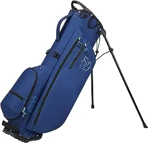 Golf Lightweight Sunday Carry Bag with Stand Perfect for Driving Range,Par 3 Course Walking Nine, Perfect Pencil Golf Bag