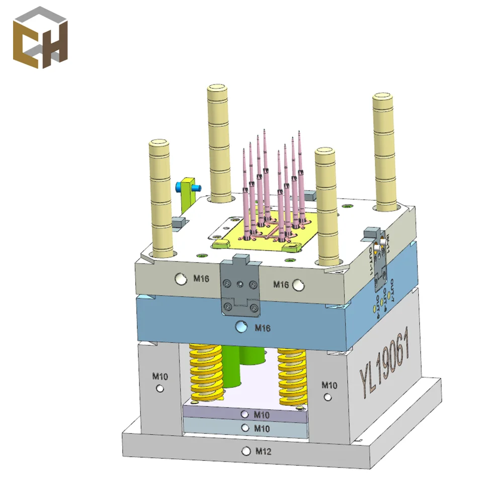 Заводская Пластиковая форма для литья под давлением наконечников пипетки