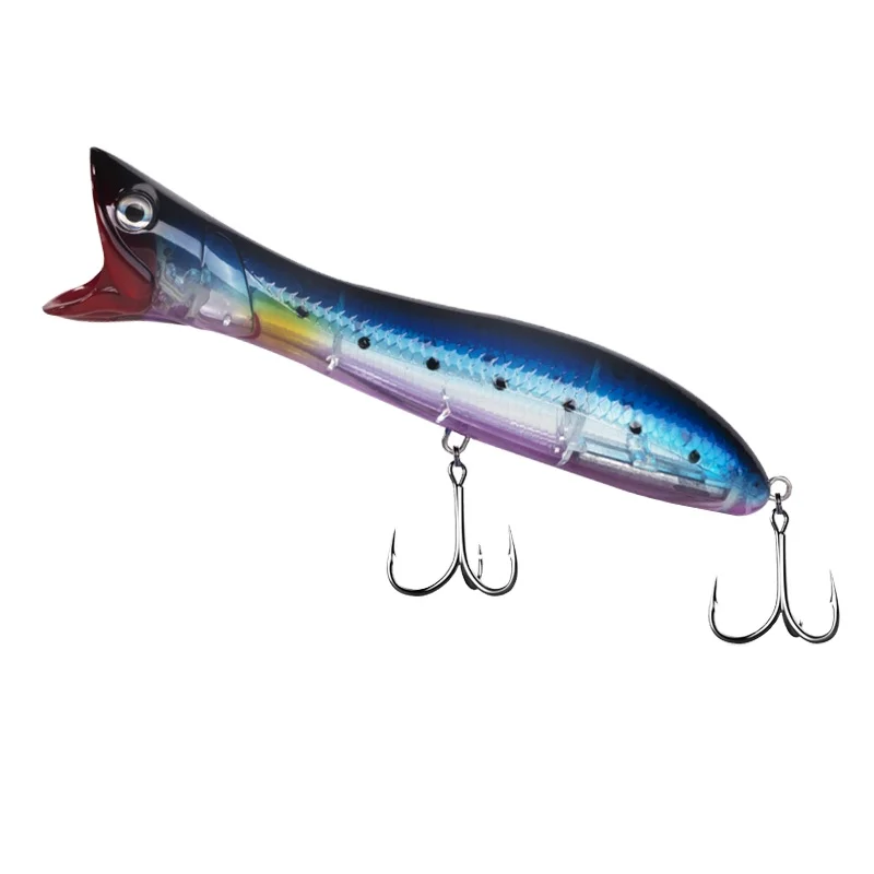 Hunthouse Big Mouth Popper Fishing Lure lw602 GT Predator SG Panicbait Sea Saltwater Topwater Trolling Hard Bait Bass Tuna