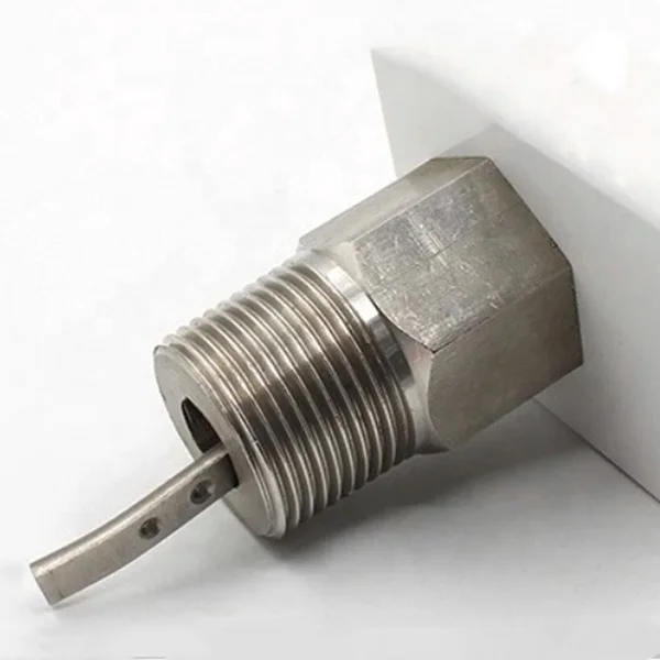 Factory direct sale stainless steel paddle water flow switch