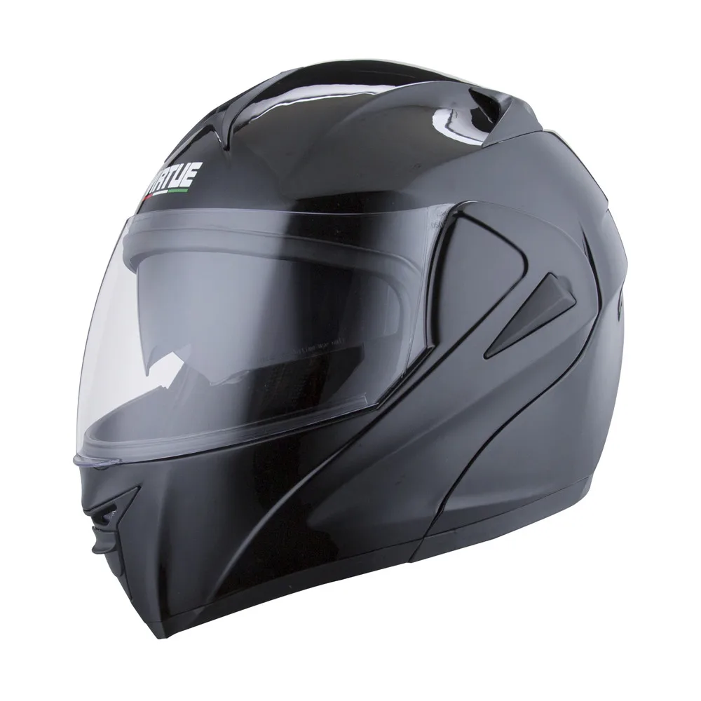 
new design flip up Modular motorcycle Helmet with inner visor 