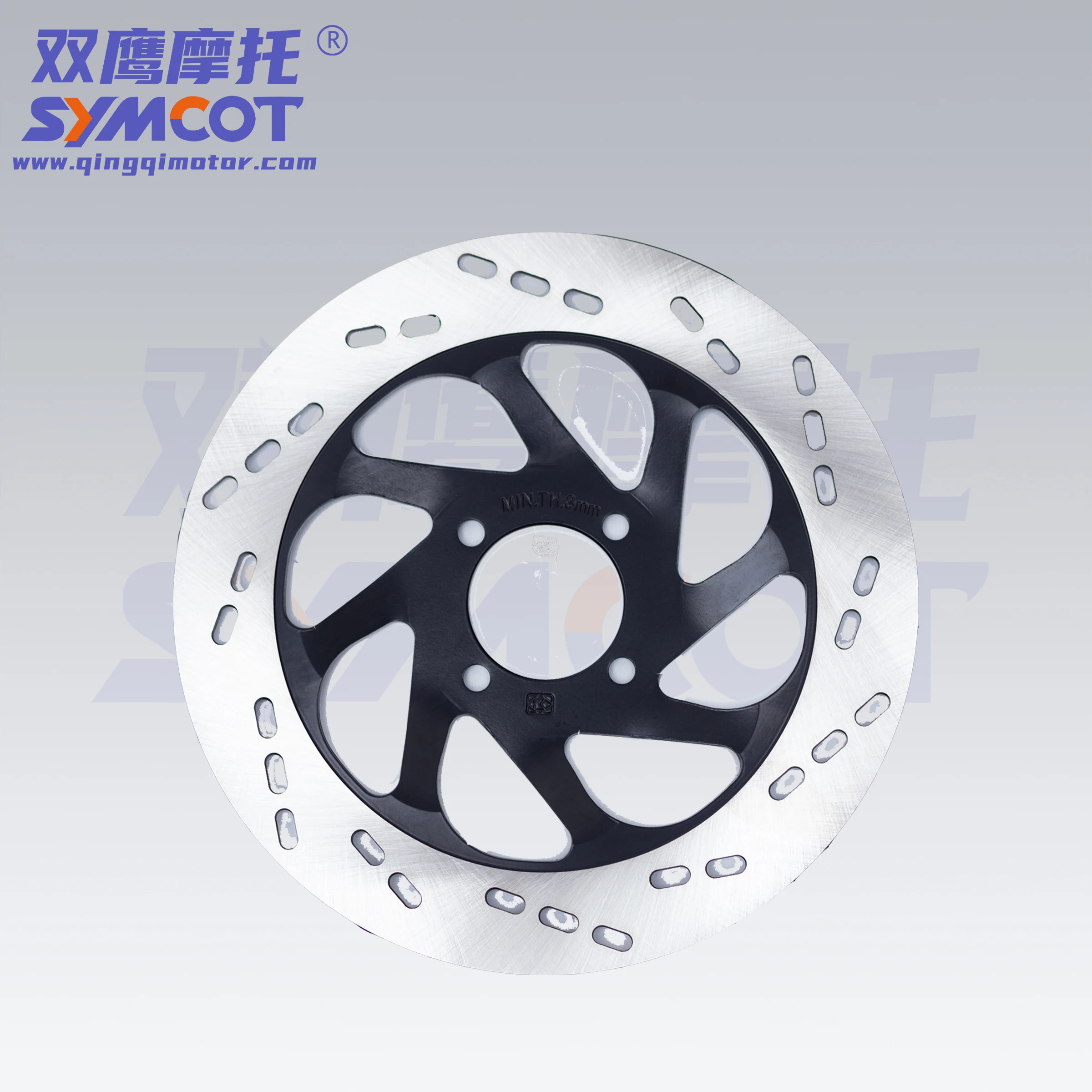 New accessories for cheap motorcycles, disc brake discs, suitable for CG125 GN125 and other motorcycles, made of pure steel