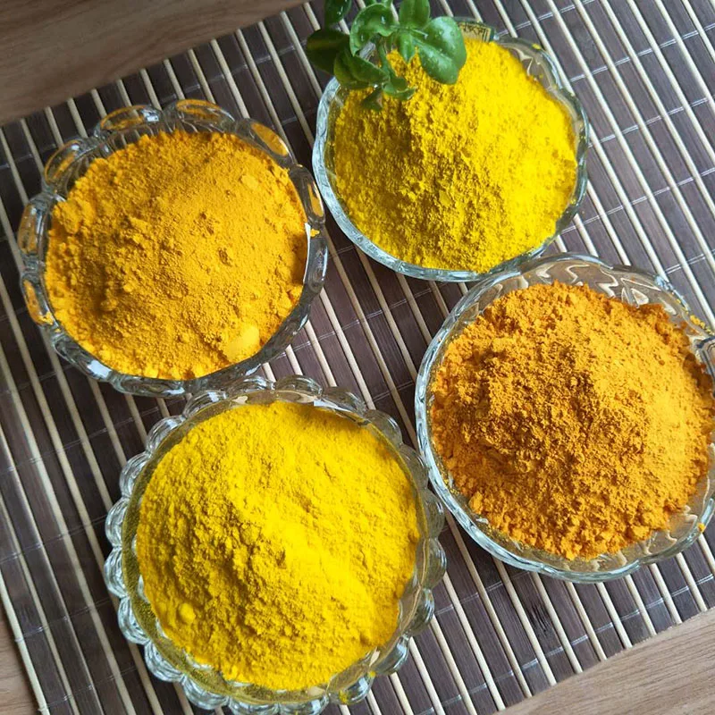 Factory Direct Wholesale Synthetic Hydrated Ferric Oxide (Iron Oxide Monohydrate) 313 Art Yellow Powder Appearance Powder