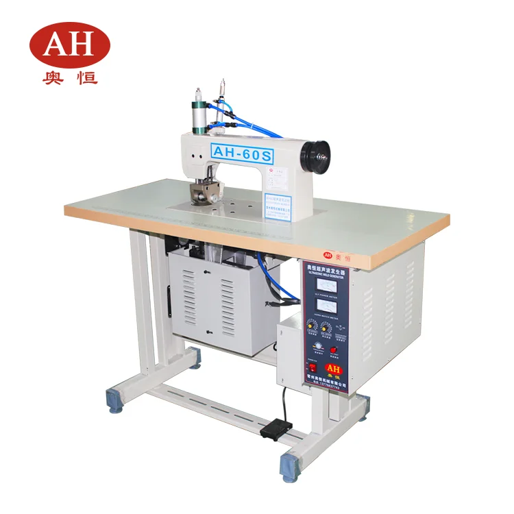 Industrial lace machine Efficient non-woven leather fabric ultrasonic lace sewing machine
