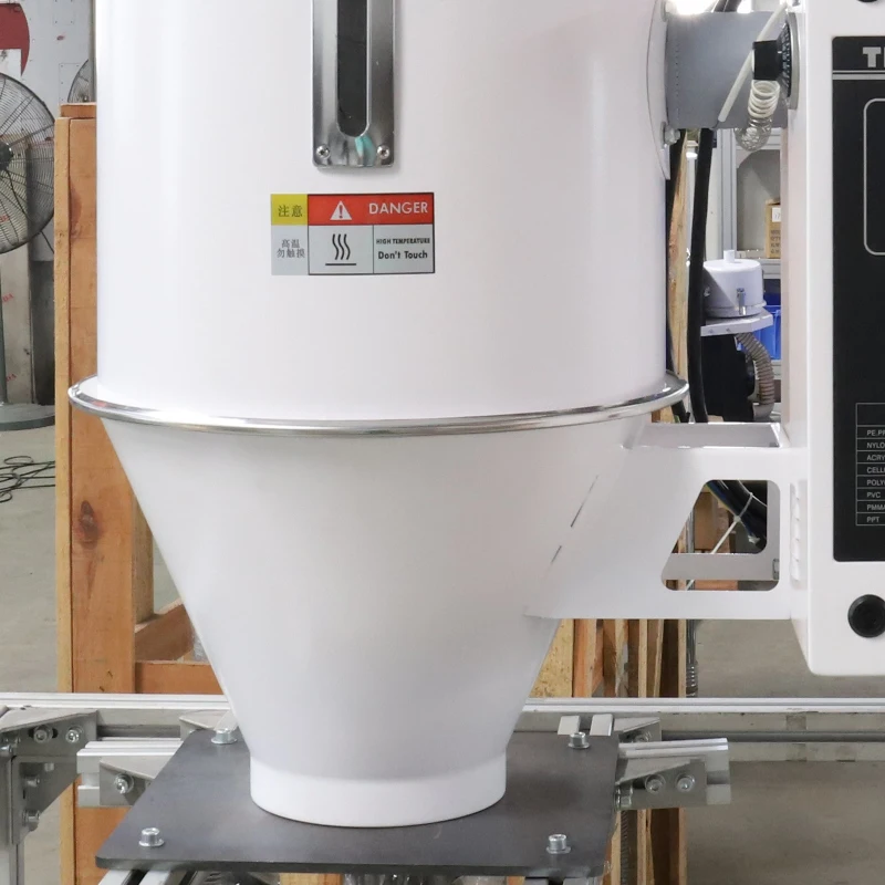 Extruder Hopper Dryer for Plastic Material Plastic Auto loader Industrial Pellet Hopper Dryer Machine Injection Moding Machine
