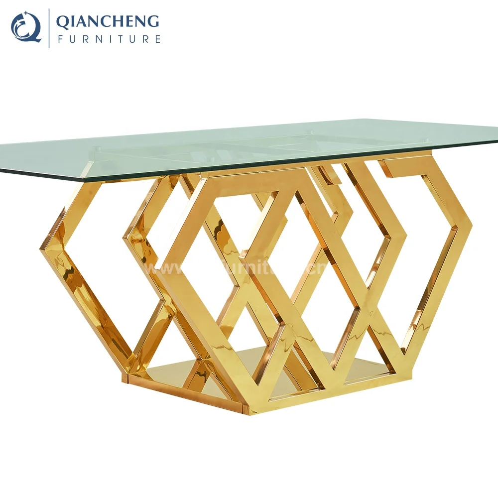 Оптовая продажа OEM свадебный стол заводской поставщик прямоугольный элегантный розовый золотой для торжеств и