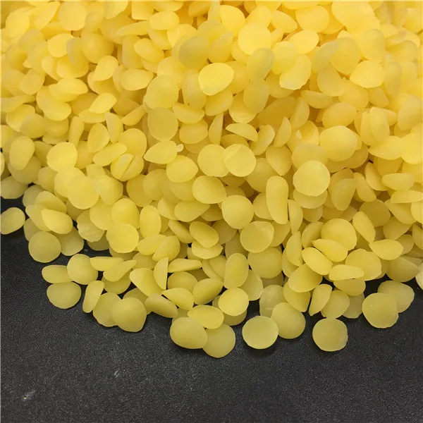 Рафинированный желтый пчелиный воск для приготовления мыла