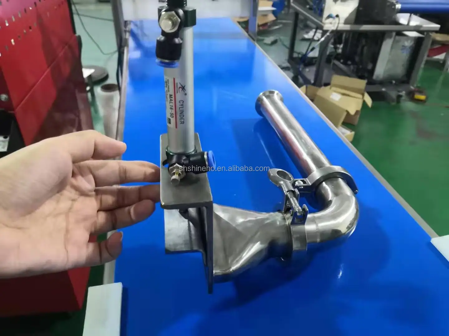 Shineho Low Price Spring Roll Skin Lumpia Making Machine Spring Roll Sheet Makerlumpia Wrapper Machine For Sale