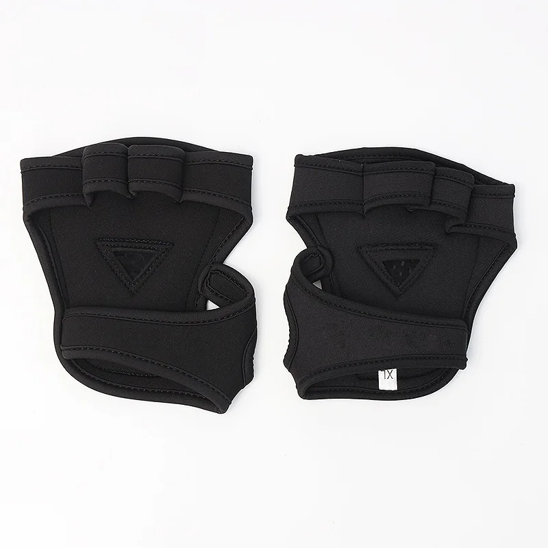 Weightlifting Calisthenics Powerlifting Lifting Grips Gym Workout Gloves Lifting Pads Neoprene Grip Pads